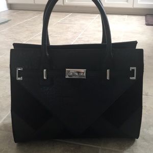 Black Nine West tote bag